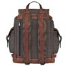 Brown – Recycled canvas Boxford Backpack