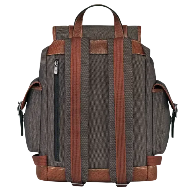 Brown – Recycled canvas Boxford Backpack
