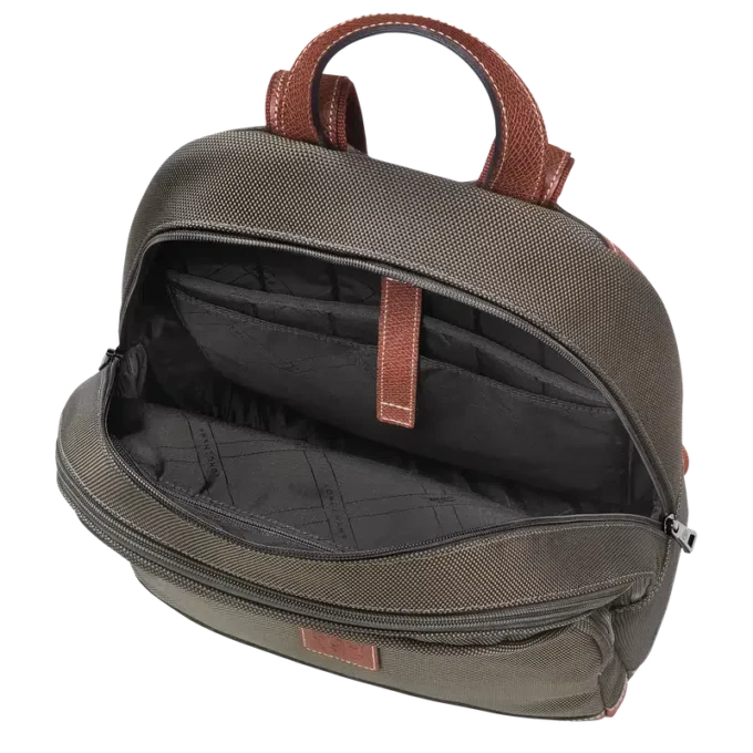 Brown – Recycled canvas Boxford Backpack