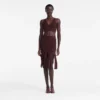 Burgundy – Knit Top