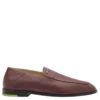 Burgundy – Leather Au Sultan Loafer