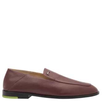 Burgundy – Leather Au Sultan Loafer