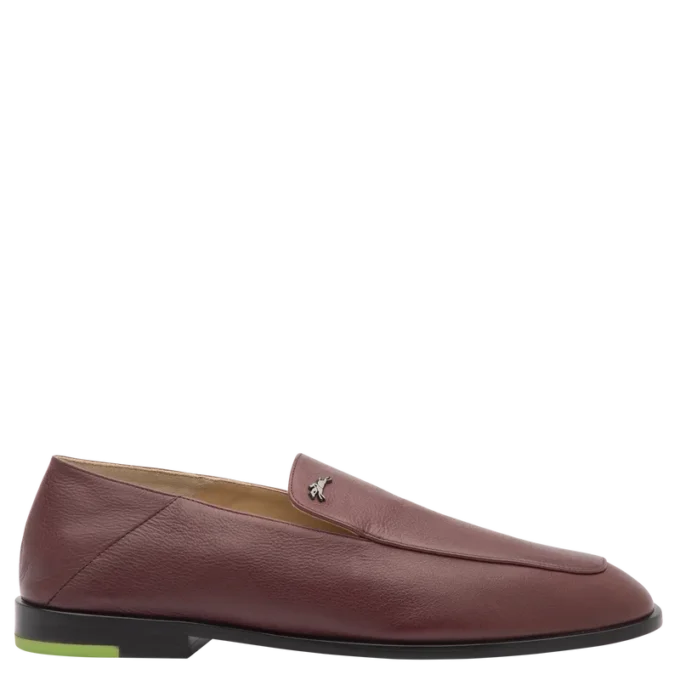 Burgundy – Leather Au Sultan Loafer