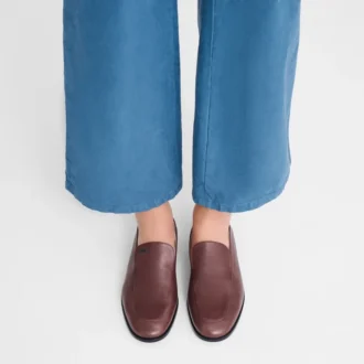 Burgundy – Leather Au Sultan Loafer