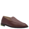 Burgundy – Leather Au Sultan Loafer