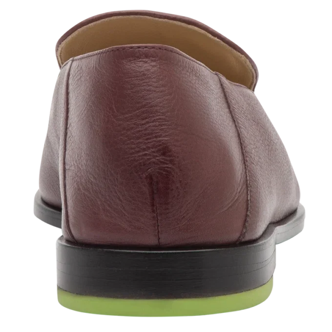 Burgundy – Leather Au Sultan Loafer