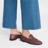 Burgundy – Leather Au Sultan Loafer