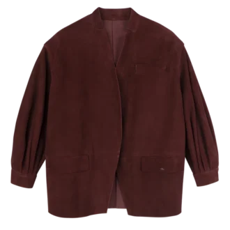 Burgundy – Leather Jacket