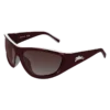 Burgundy metallic – OTHER Sunglasses