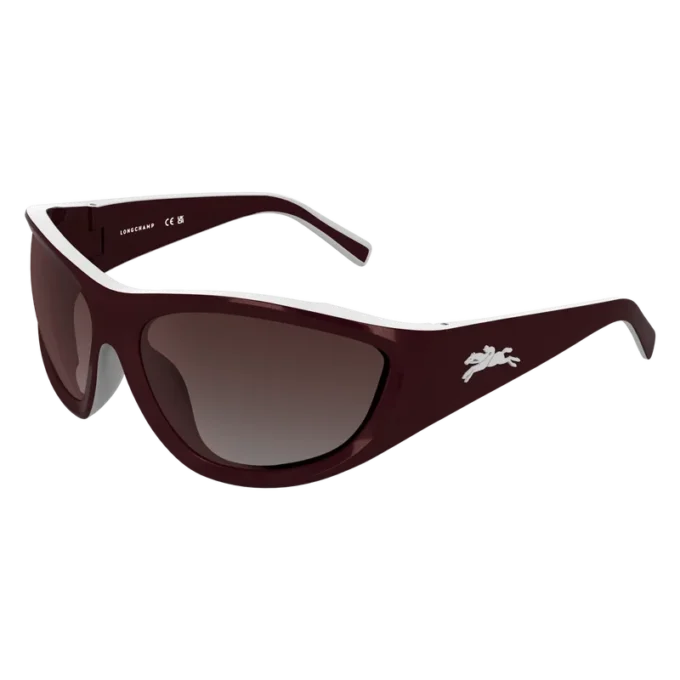 Burgundy metallic – OTHER Sunglasses