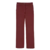 Burgundy – Overdyed cotton Trousers