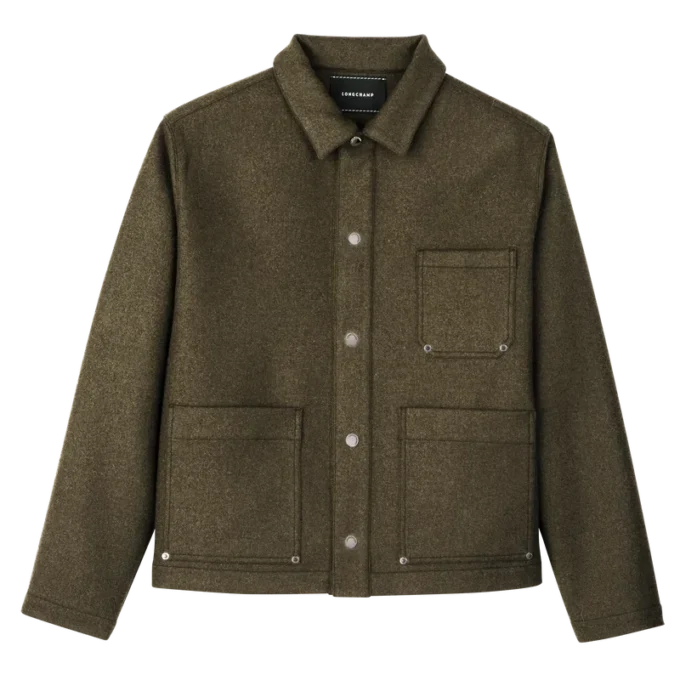 Caper – Flannel Jacket