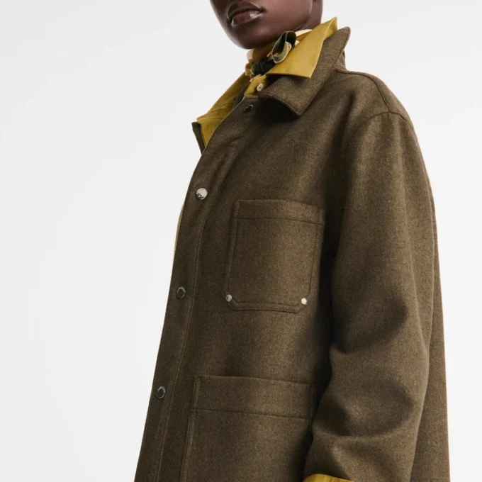 Caper – Flannel Jacket