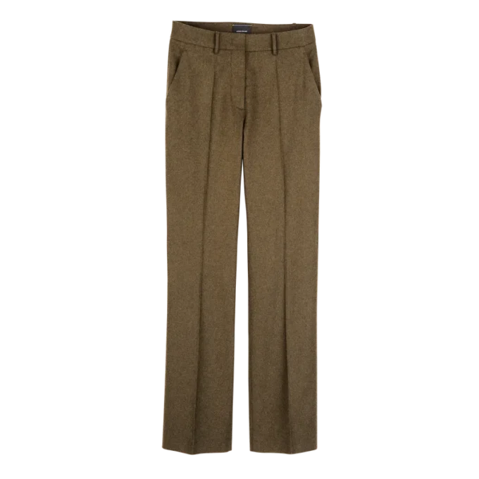 Caper – Flannel Trousers