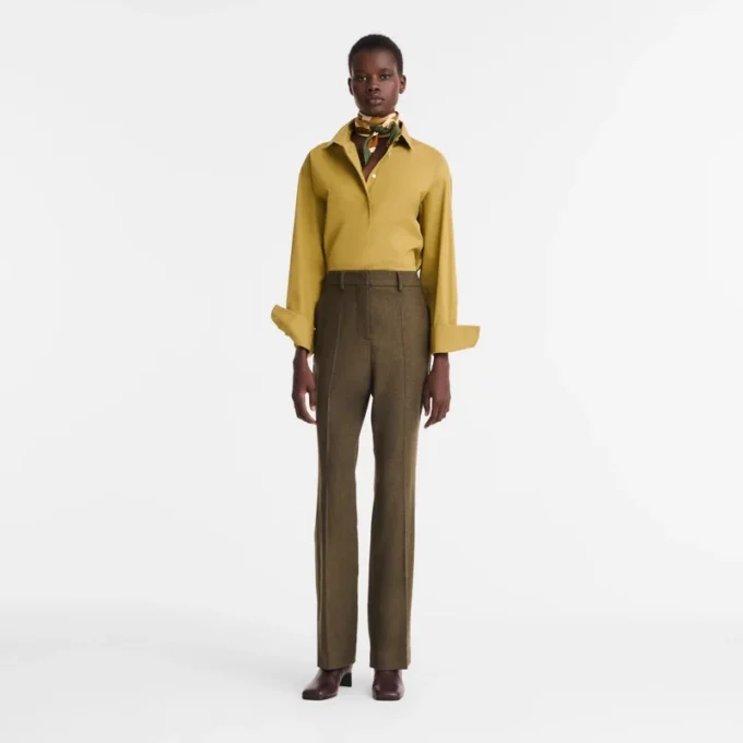 Caper – Flannel Trousers