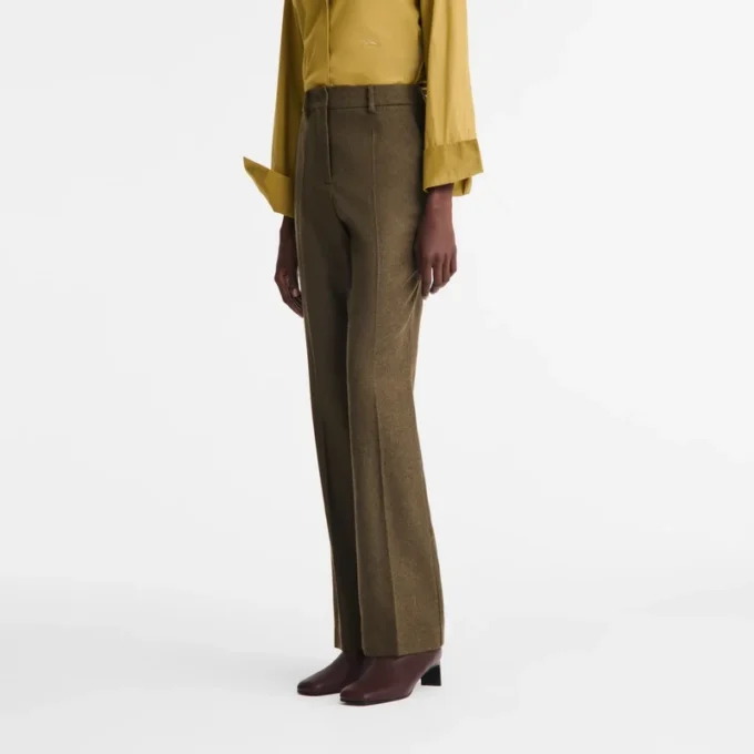 Caper – Flannel Trousers