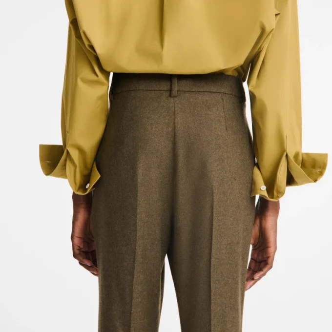 Caper – Flannel Trousers