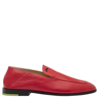 Carmine – Leather Au Sultan Loafer