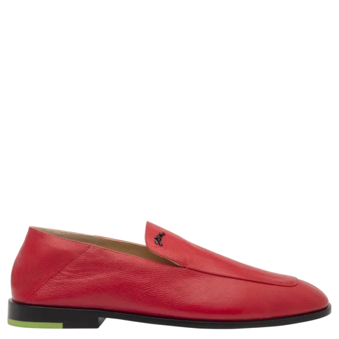 Carmine – Leather Au Sultan Loafer