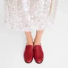 Carmine – Leather Au Sultan Loafer