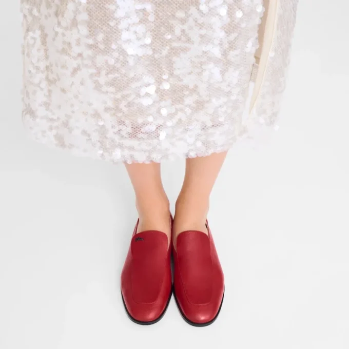 Carmine – Leather Au Sultan Loafer