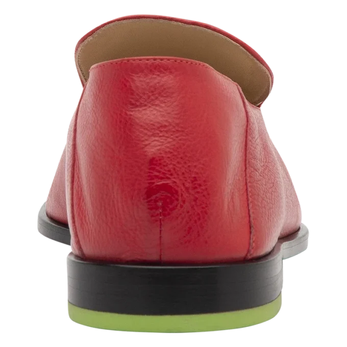Carmine – Leather Au Sultan Loafer