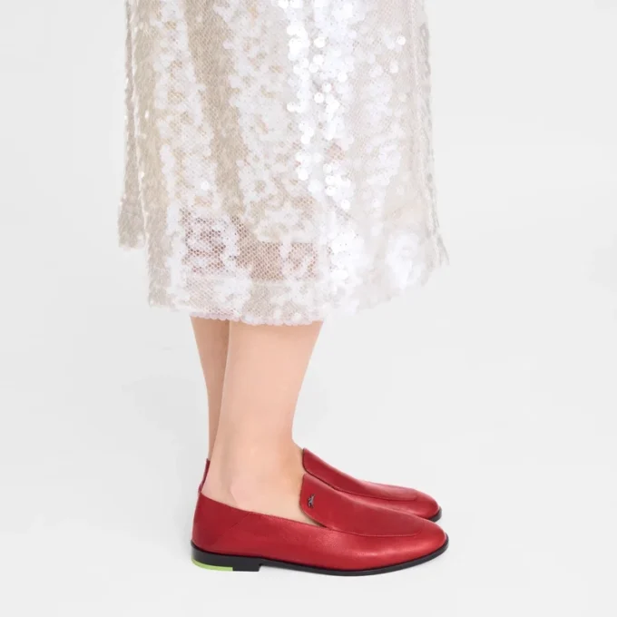 Carmine – Leather Au Sultan Loafer