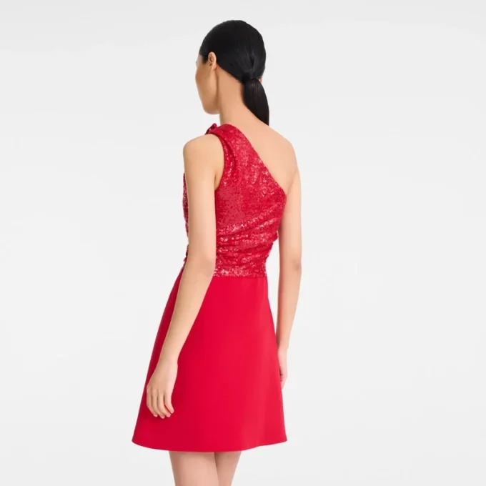 Carmine – Sequin Dress