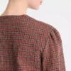 Cashew – Jacquard cotton Blouse