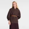 Cashew – Leather Ladies’ belt