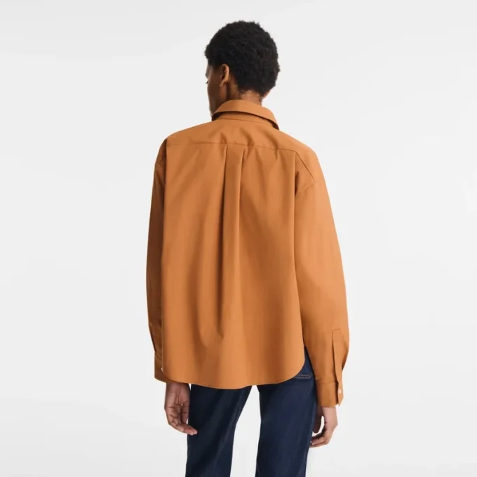 Cashew – Popelin Shirt