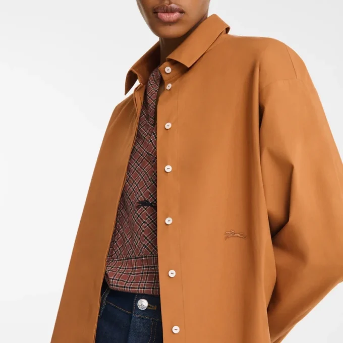 Cashew – Popelin Shirt