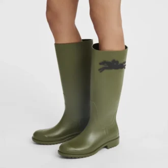 Cheval Longchamp Flat boots