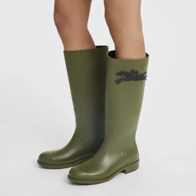 Cheval Longchamp Flat boots
