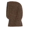 Chocolate – Knit Balaclava
