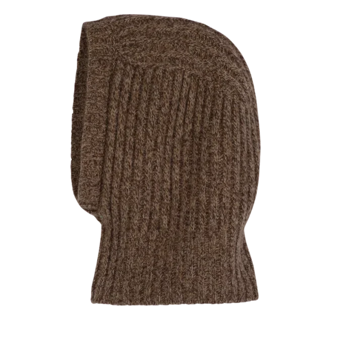 Chocolate – Knit Balaclava