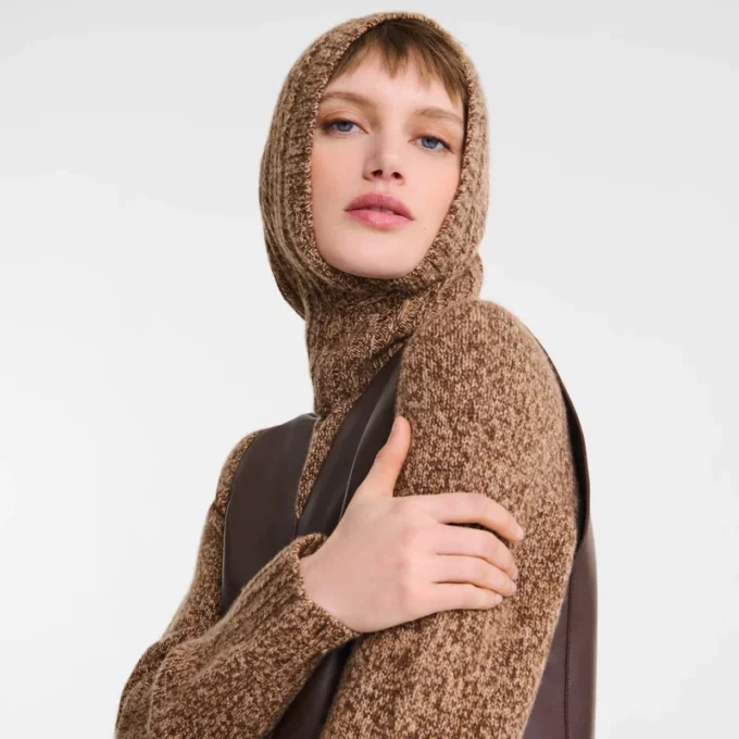 Chocolate – Knit Balaclava