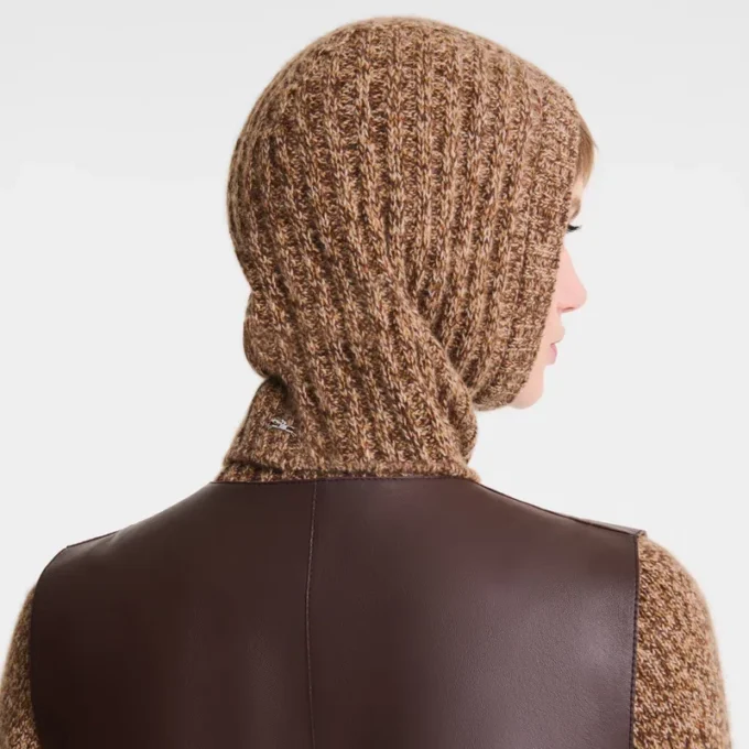 Chocolate – Knit Balaclava