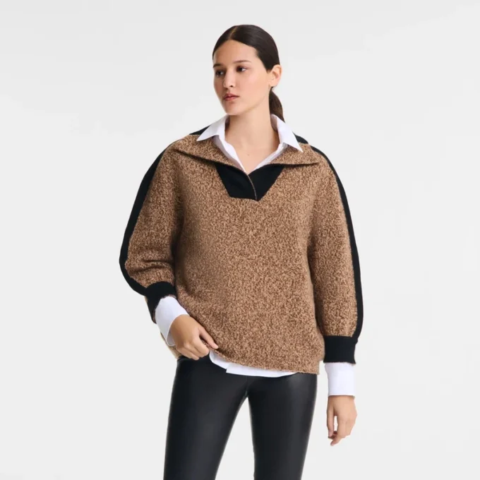 Chocolate – Knit Sweater