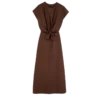Chocolate – Popelin Dress