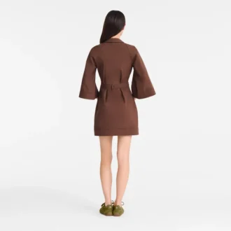 Chocolate – Popelin Dress
