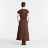 Chocolate – Popelin Dress