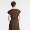 Chocolate – Popelin Dress
