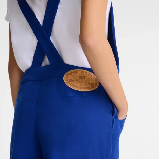 Cobalt – Cotton Jumpsuit
