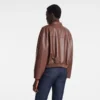 Coffee – Leather Jacket