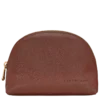 Coffee – Leather Le Foulonné Pouch