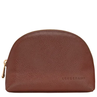 Coffee – Leather Le Foulonné Pouch