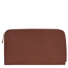 Coffee – Leather Le Foulonné Pouch