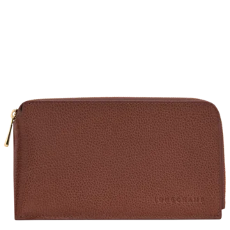 Coffee – Leather Le Foulonné Pouch