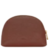 Coffee – Leather Le Foulonné Pouch